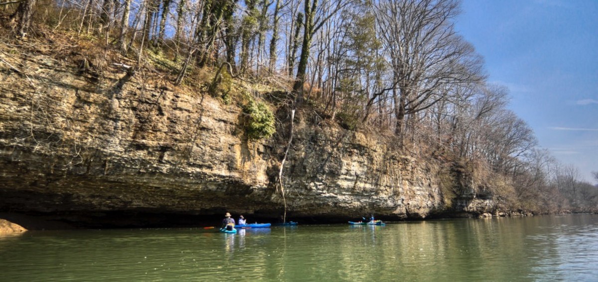 10 Middle Tennessee Rivers You Want to Kayak, With Launch Site