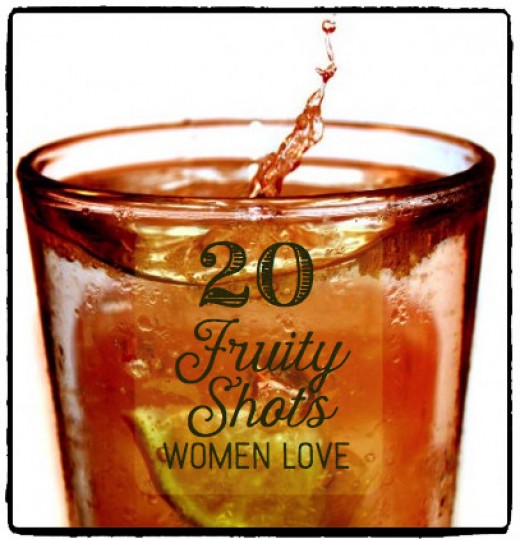 Best 20 Girly Shots Ever Delishably