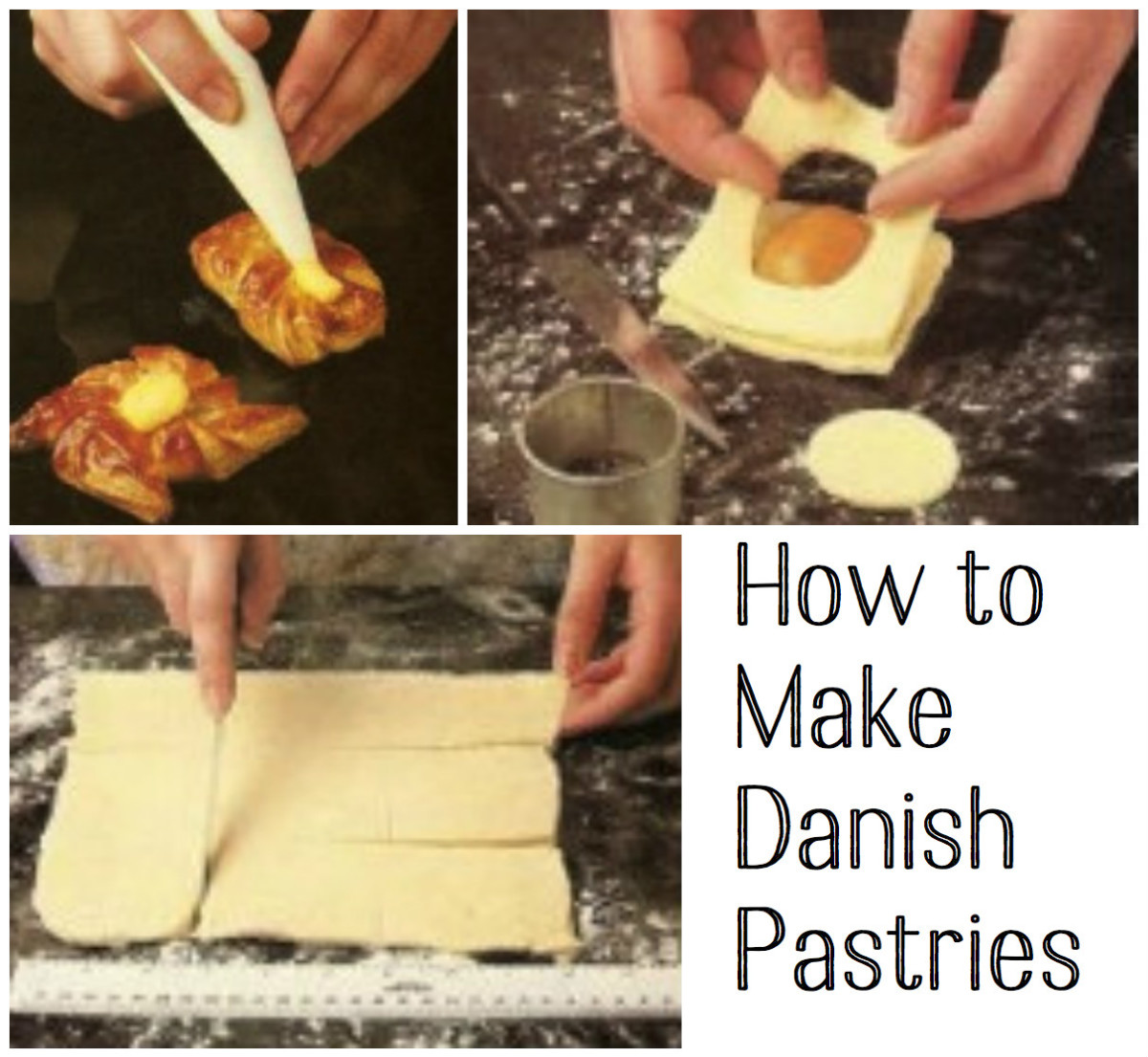 How to Make Danish Pastries StepbyStep With Pictures Delishably
