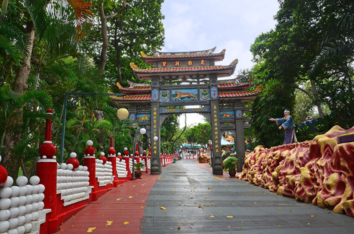 Haw Par Villa Singapore's Weirdest Theme Park WanderWisdom