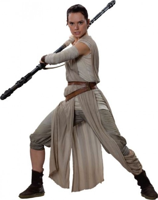 Make Your Own Rey Skywalker Costume DIY Halloween Costume Ideas