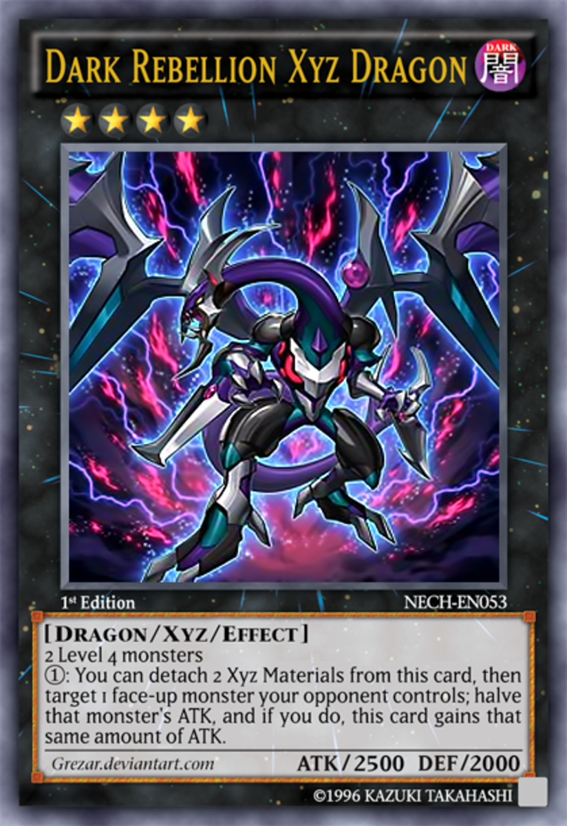 YuGiOh Top 6 Xyz Monsters HobbyLark