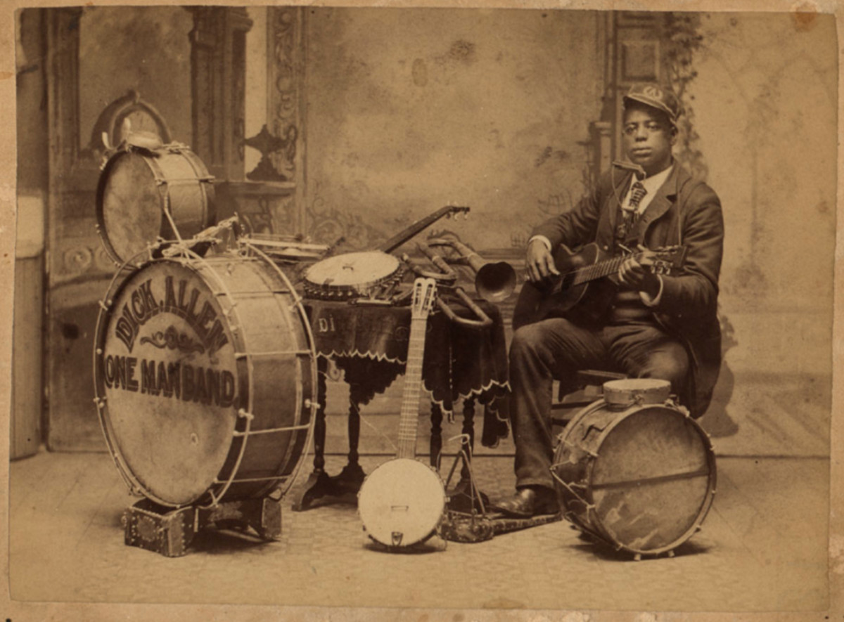 One Man Bands The Ultimate MultiTaskers