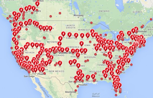 Free Tesla Charging Stations Near Me The Human Race Free of Dirty Energy HubPages