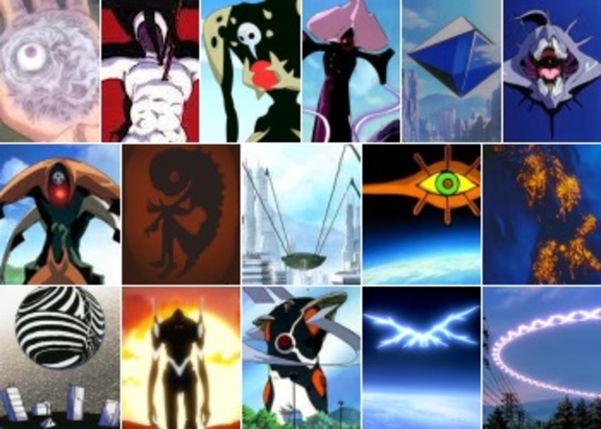Neon Genesis Evangelion All Angels