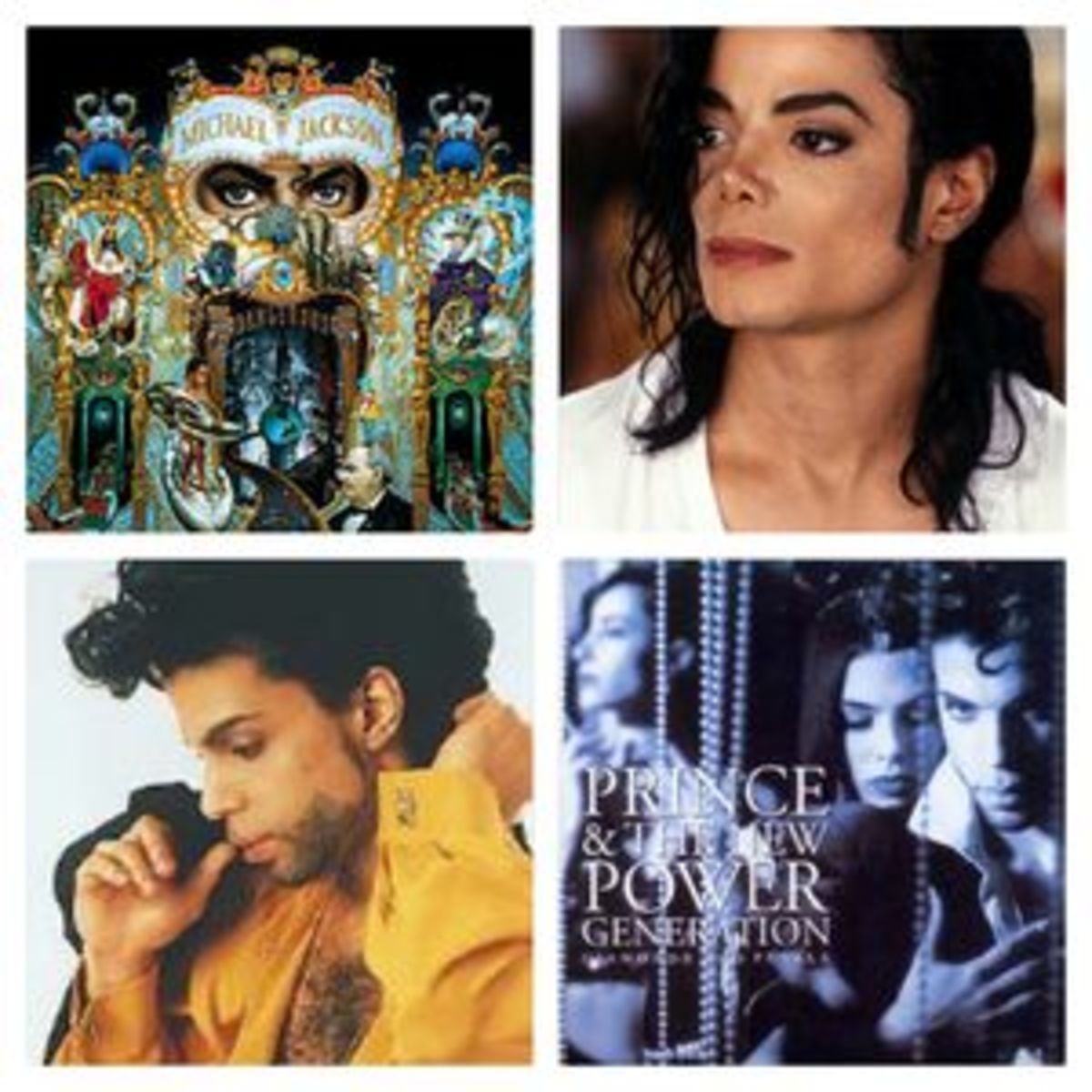Prince v. Michael Jackson Back to 1991 HubPages