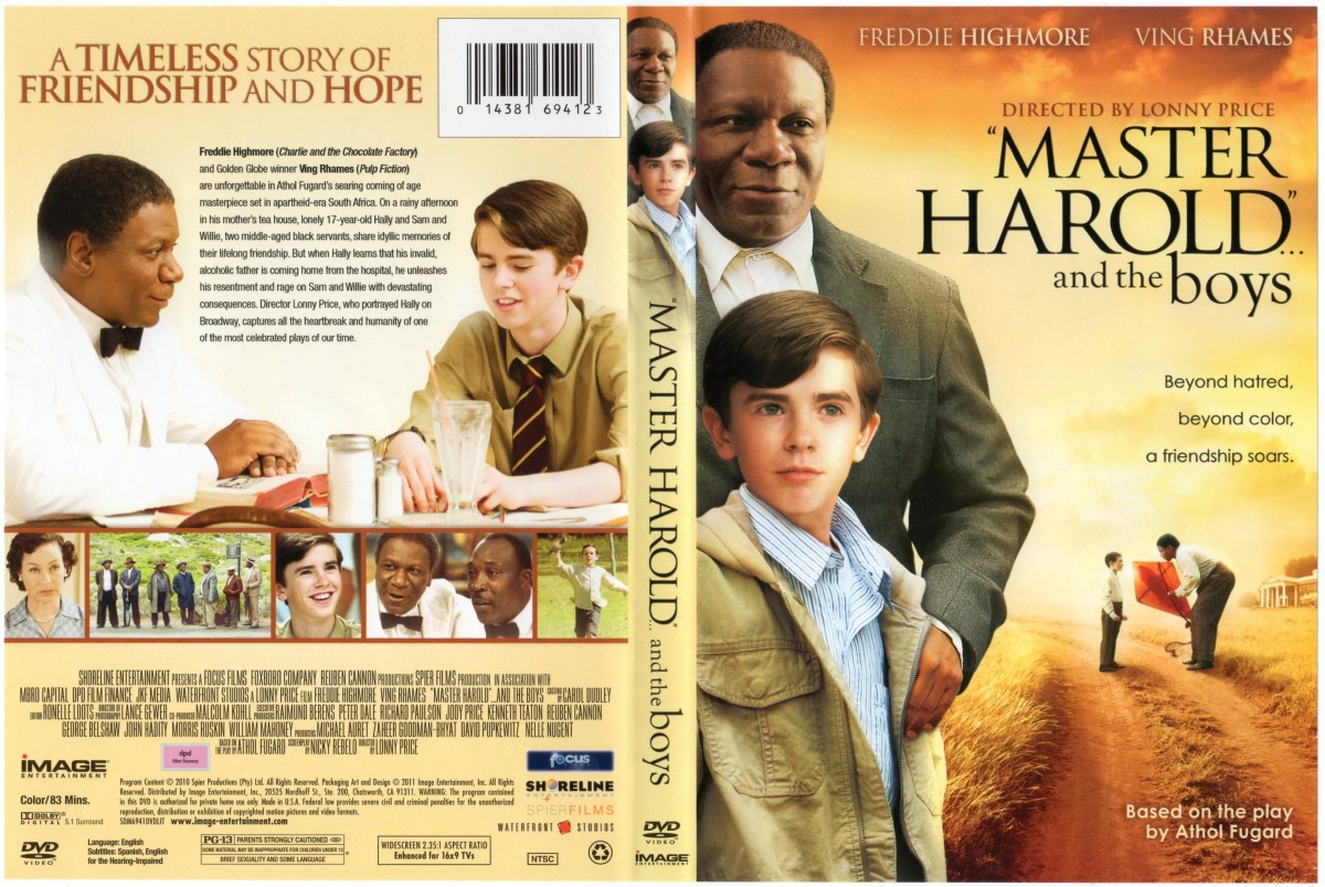 "Master Harold and the Boys" A Racial Awareness Play Owlcation