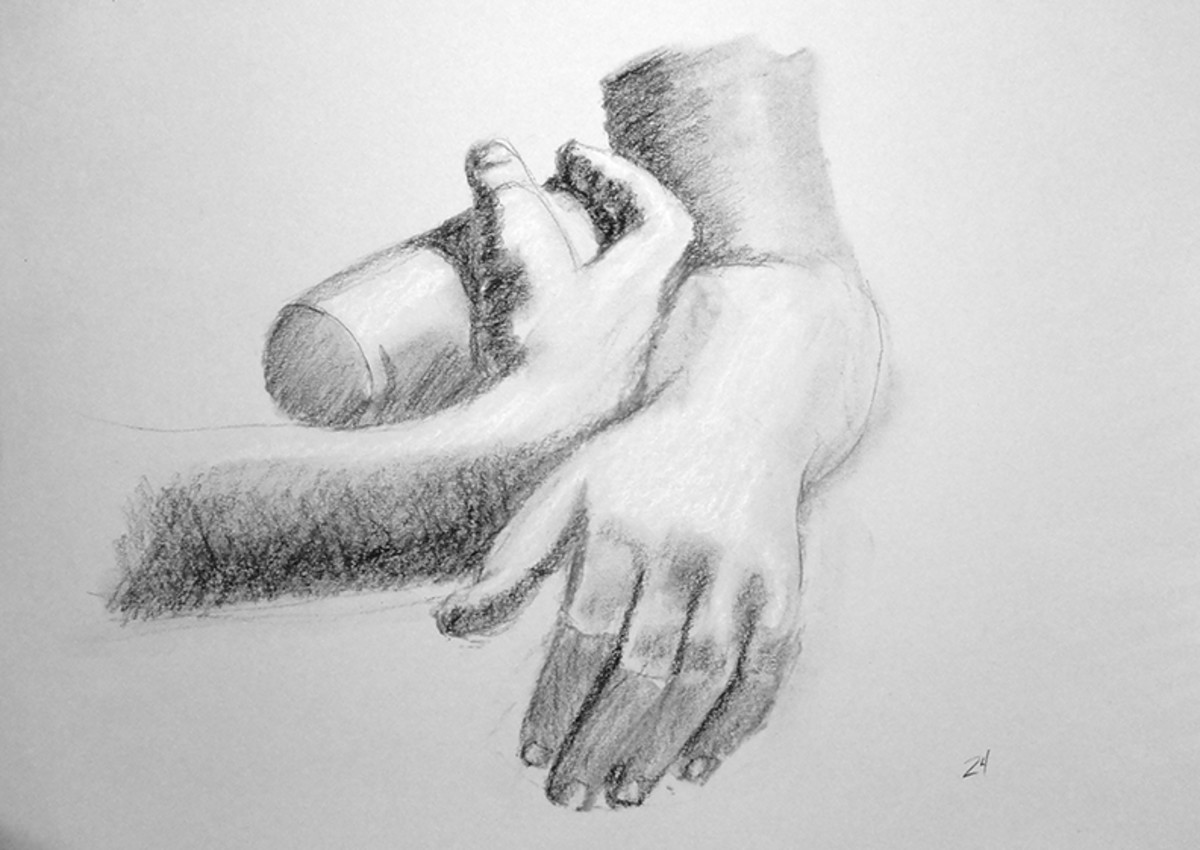 Drawing Hands for an Exercise
