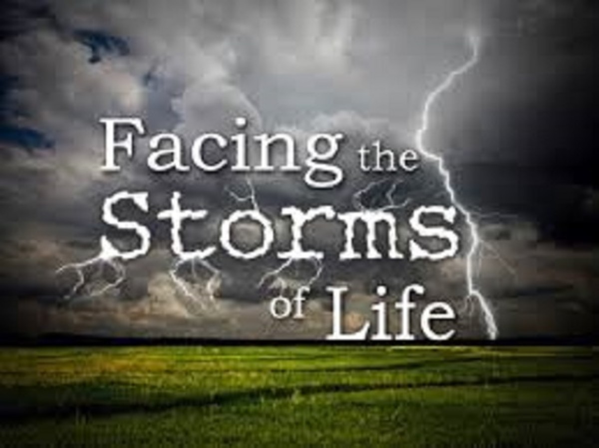 Life Isn’t About Waiting for the Storm to Pass… It’s About Learning to