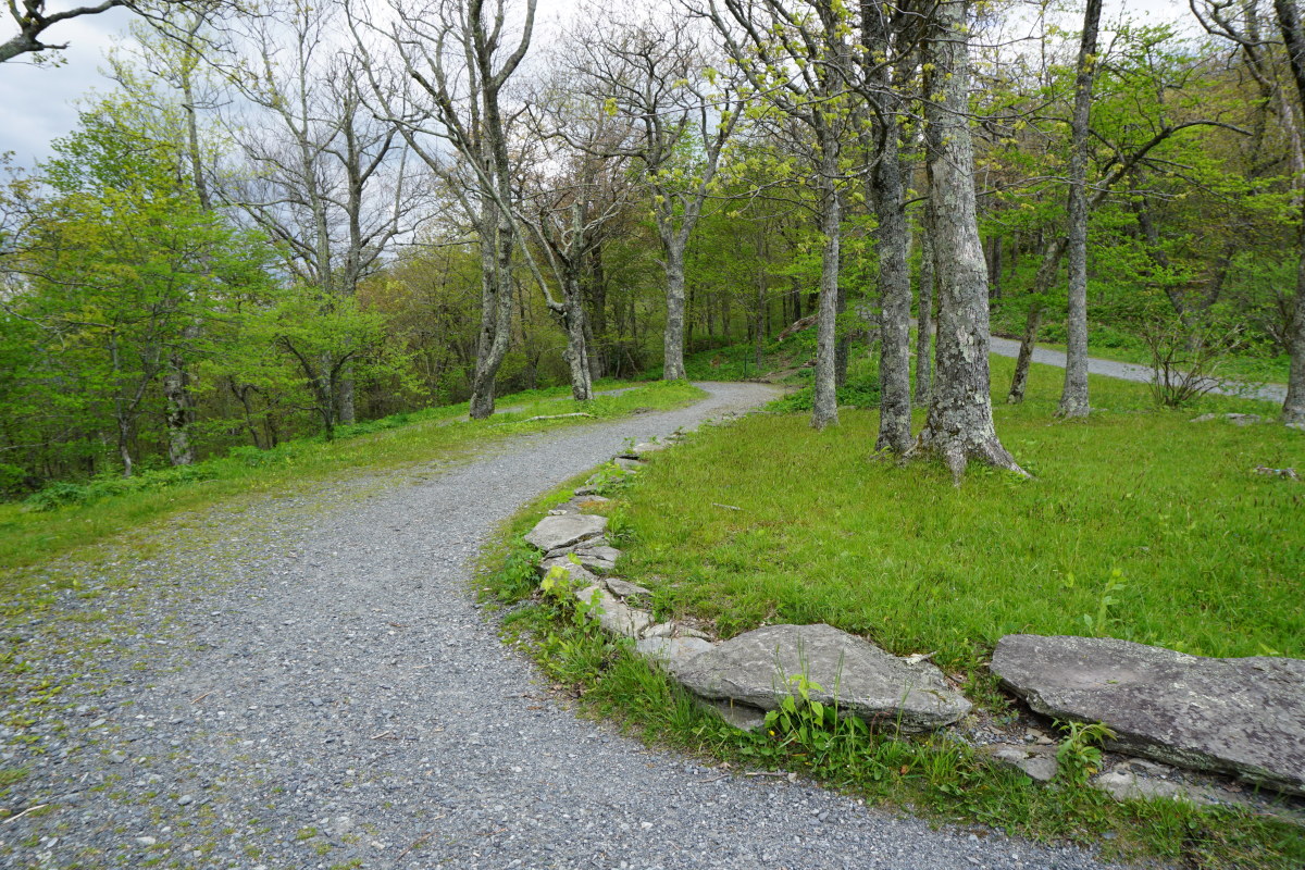 Moses Cone Hiking Trails, Blowing Rock, NC SkyAboveUs