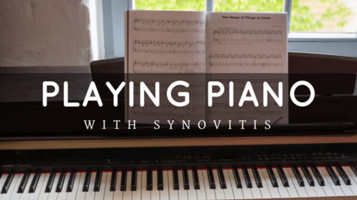 Playing Piano with Wrist Pain Spinditty