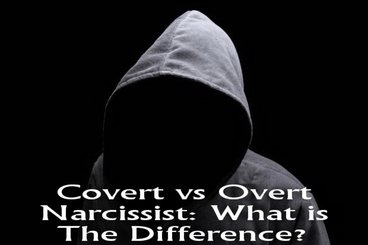 The Covert (Closet/Stealth) Narcissist HubPages