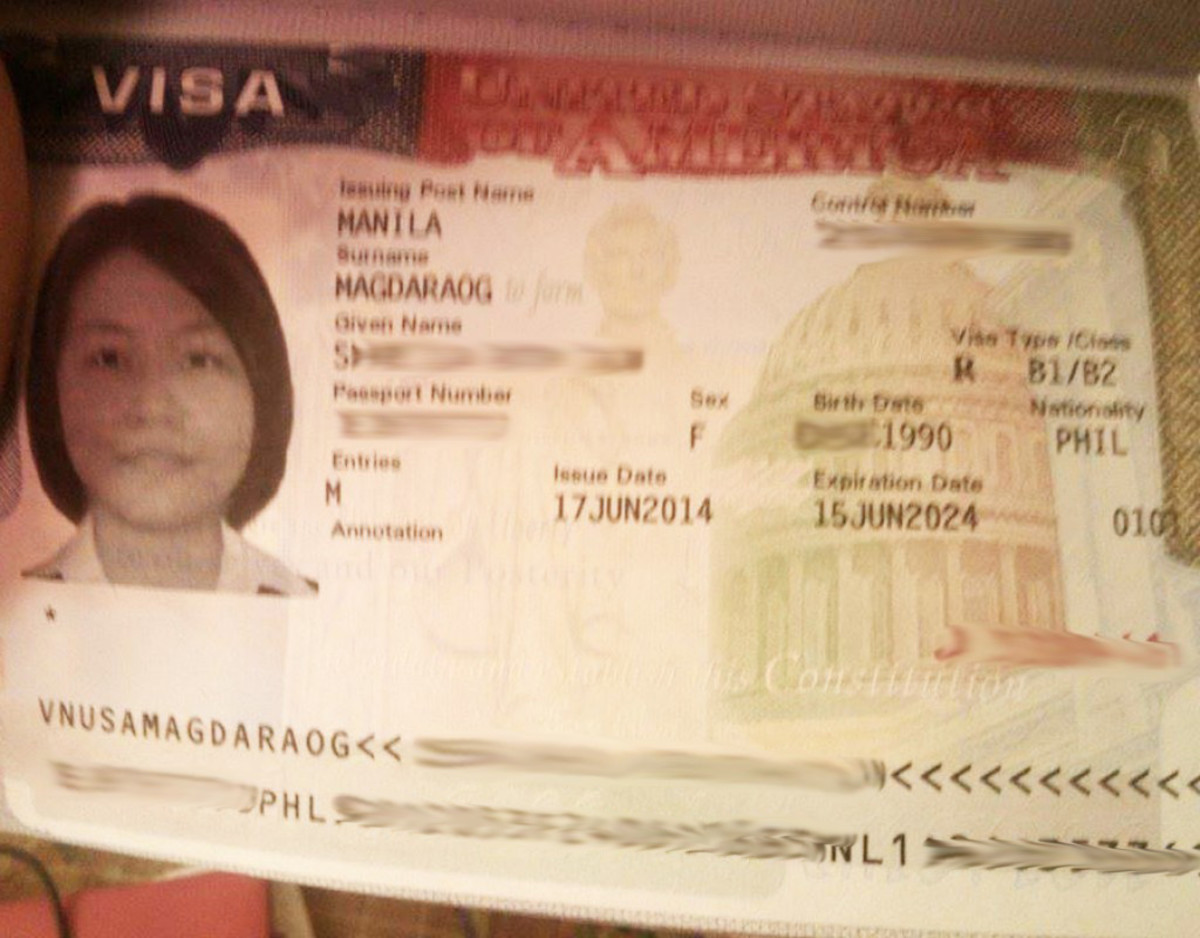 How to Apply for a Business/Tourist US Visa for Philippine Passport