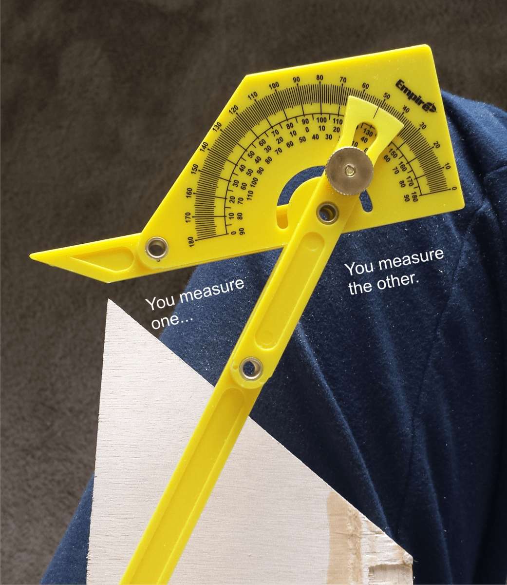 How to Use the Empire Protractor Dengarden