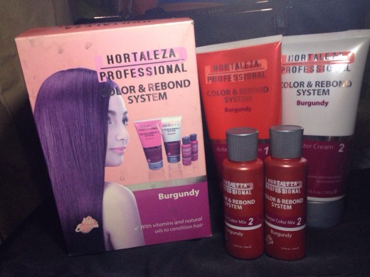 Product Review Hortaleza Professional Color and Rebond System HubPages
