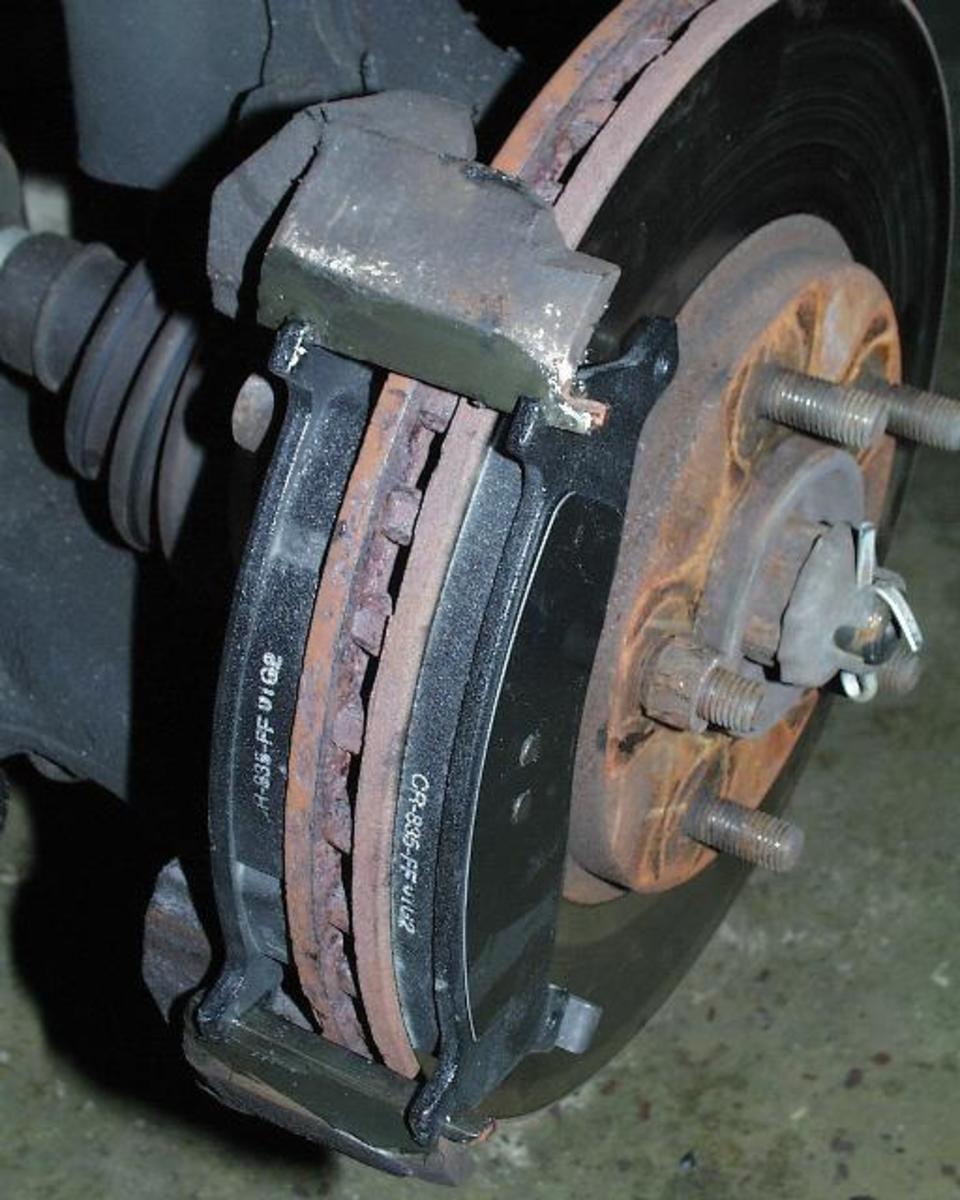 When to Change Brake Pads | HubPages