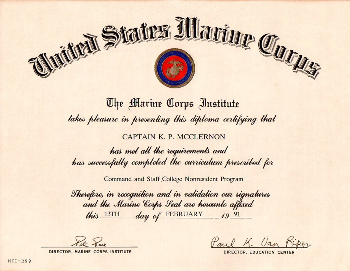 U.S. Marine Corps Facts and History July 1st hubpages
