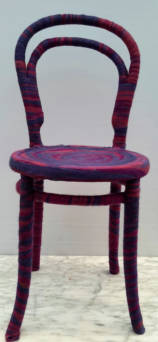How to Wet Felt A Bentwood Chair/Seamless Upholstery HubPages