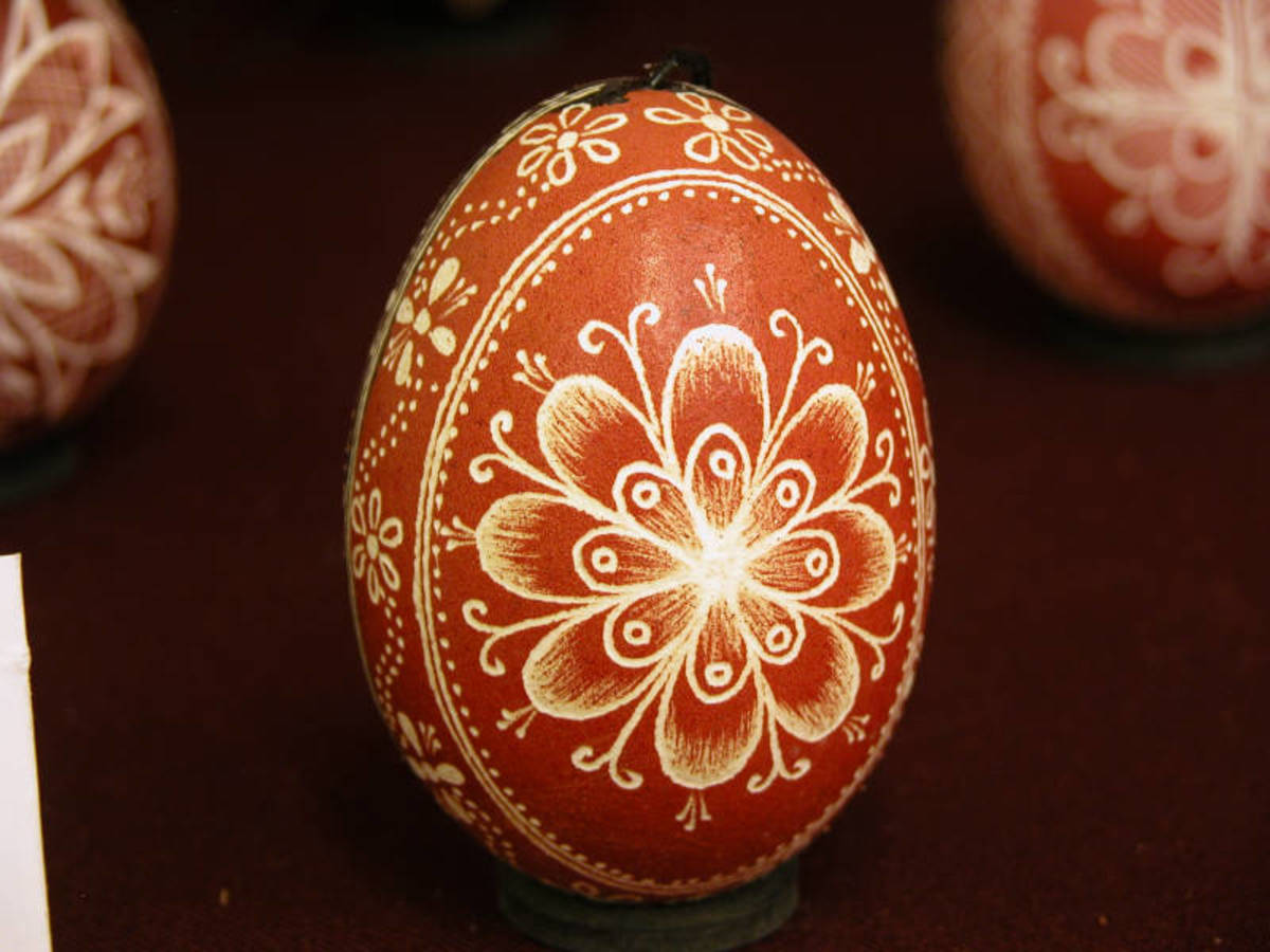 Hungarian Pysanky, The Art of Egg Decorating HubPages