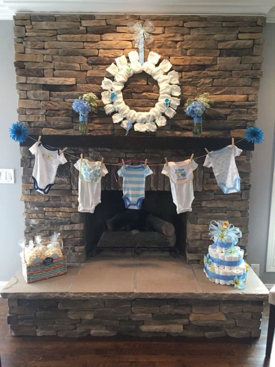 Diy Baby Boy Shower Ideas