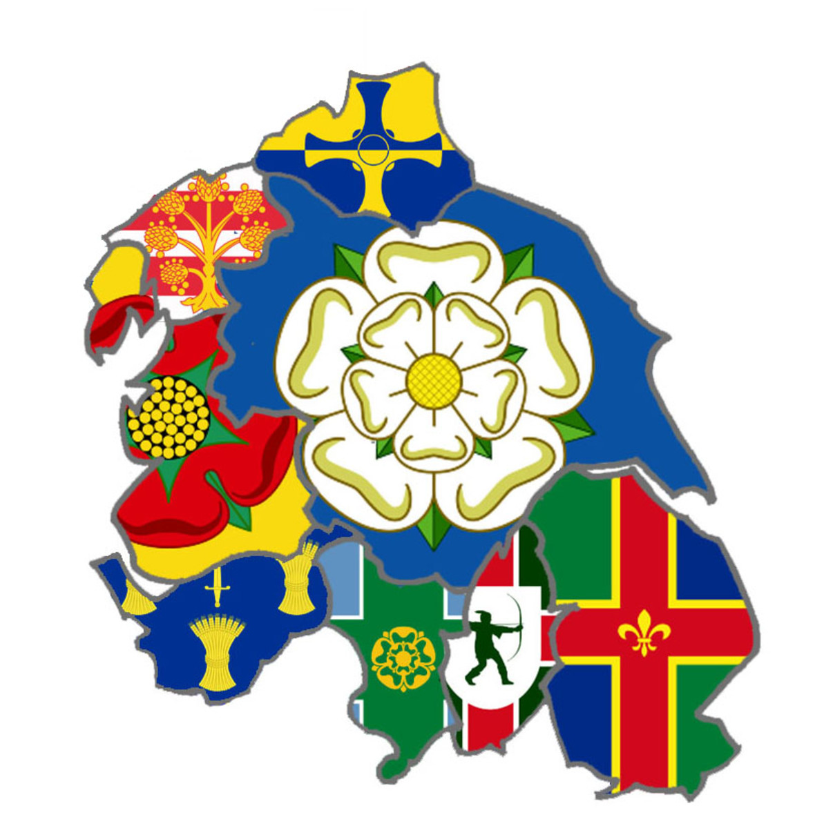 Heritage 36 1st August, It's Yorkshire Day Lads'n'lasses, Wear Your