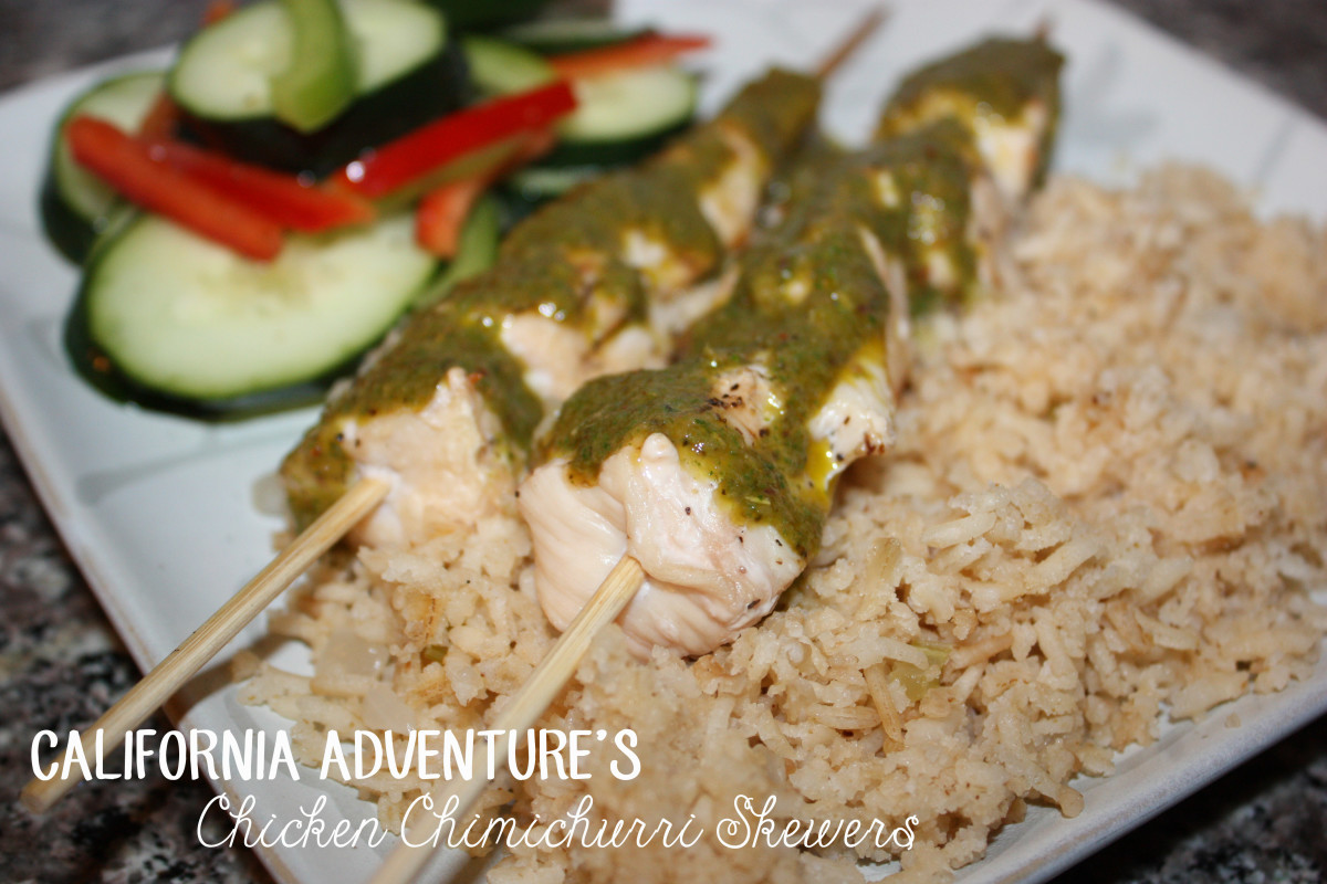 Disneyland's Safari Skewers Delishably