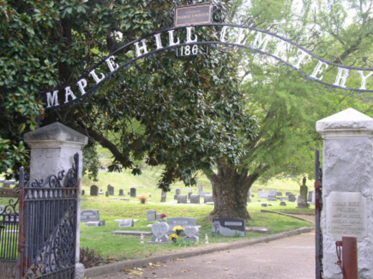 Haunted Alabama Cemeteries HubPages