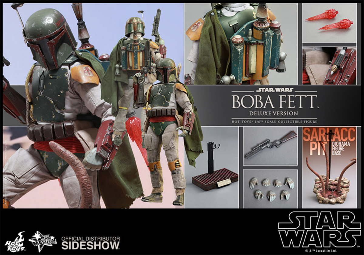 Star Wars Action FiguresThe Top Five Best BobaFett Action Figures