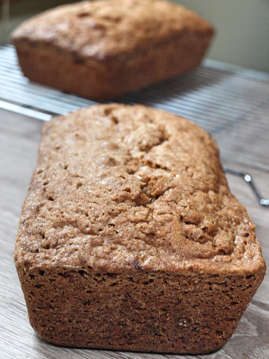 Mom's Soft and Moist Zucchini Bread Recipe Delishably