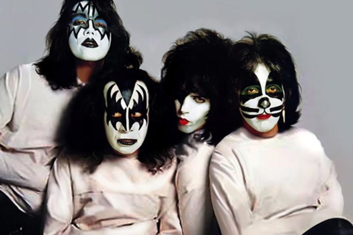 Top 10 KISS Songs From the 1970's Spinditty