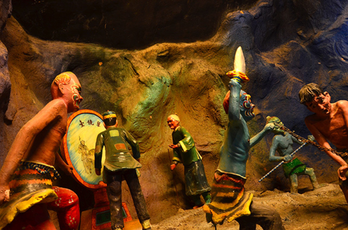 What Are China's Horrific Ten Courts of Hell? Owlcation