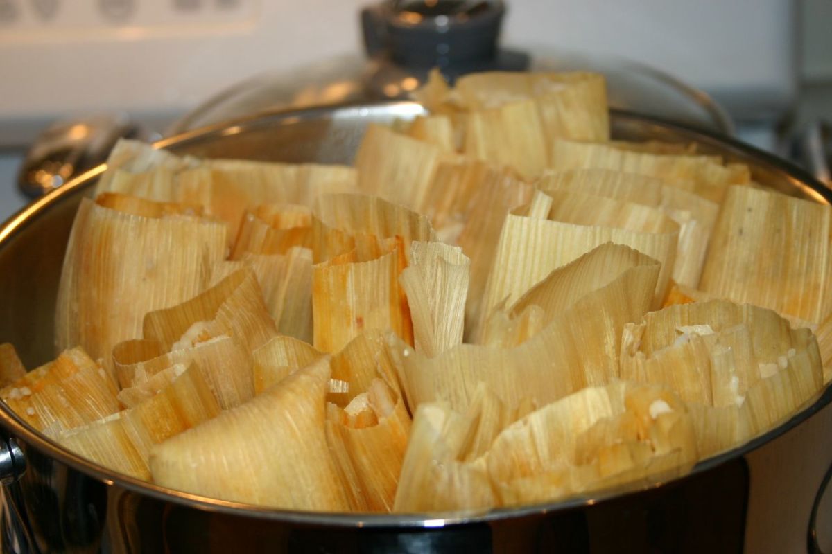 Homemade Hot Tamales Recipe Delishably
