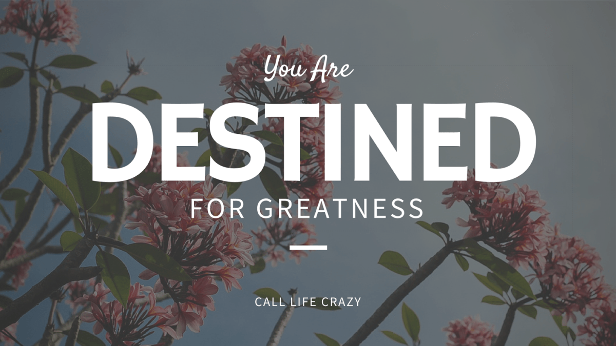 The Writing on the Wall 7 Signs You're Destined for Greatness HubPages