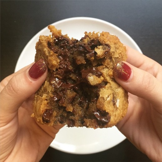 A Recipe for Chocolate Chip Cookie Mug Cake HubPages