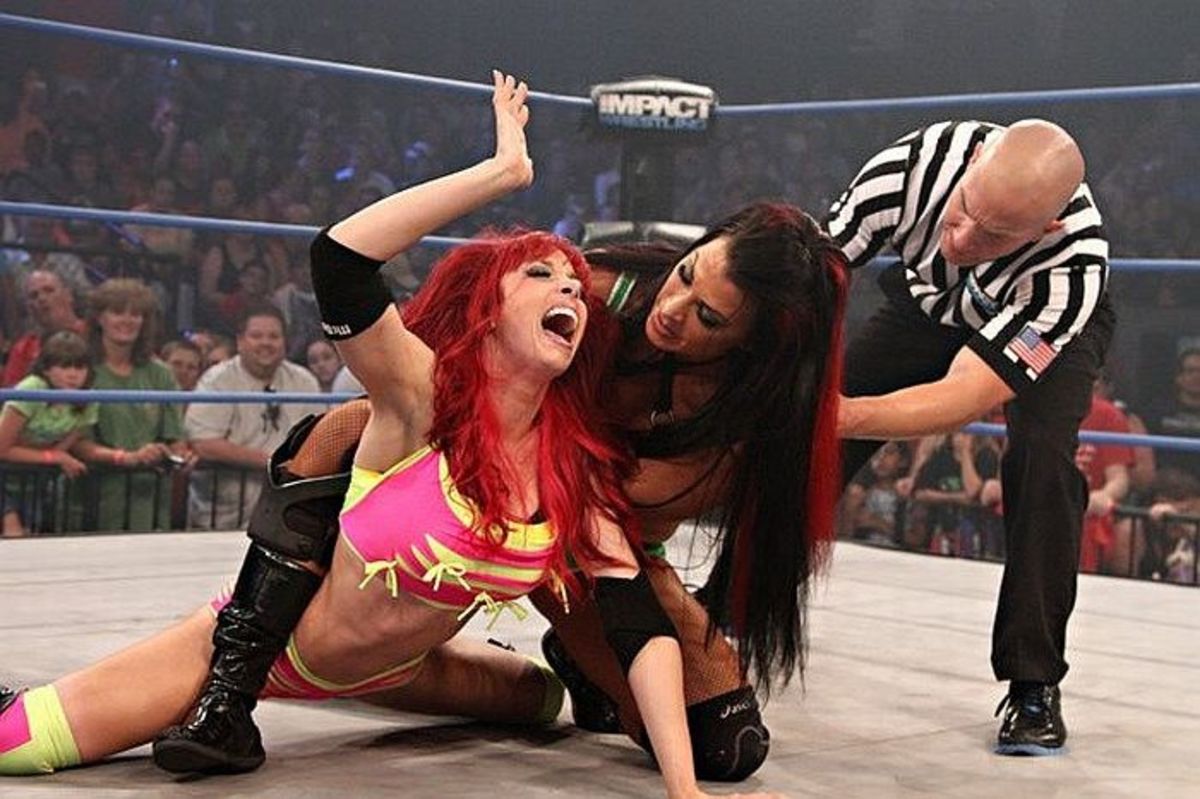 The TNA KnockoutsThe Women of Impact Wrestling HowTheyPlay
