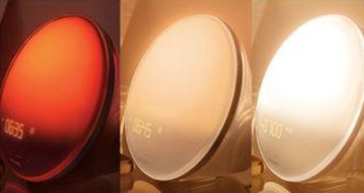 Best Gradual Light Wake up Sunrise Alarm Clock HubPages