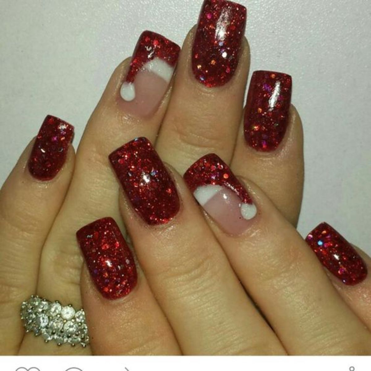 Easy Christmas Nail Designs HubPages