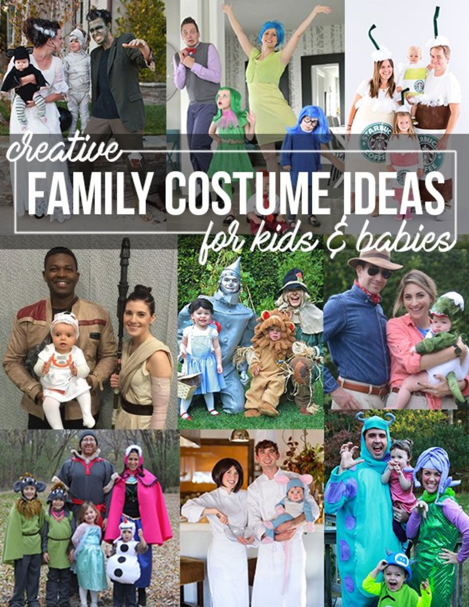 Halloween, Costumes, and TrickorTreating