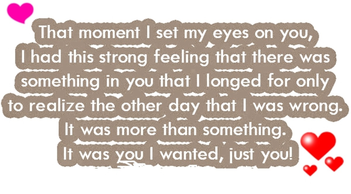 I Love My Boyfriend Quotes and Sayings hubpages