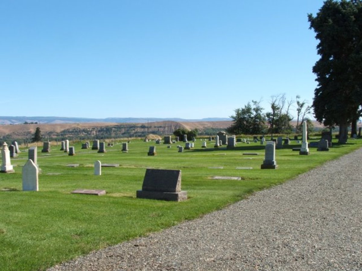 Haunted Cemeteries in Washington State HubPages