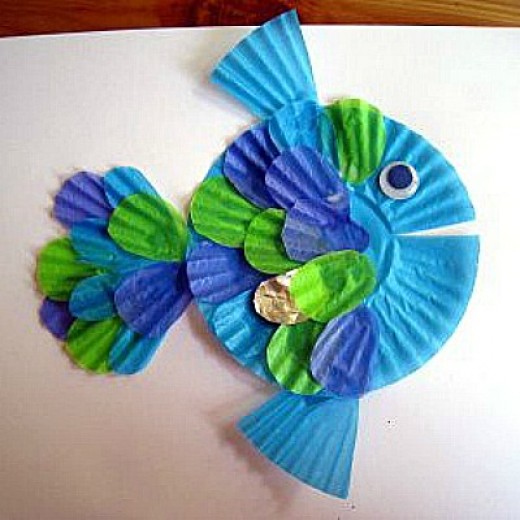 41 Cute and Creative Cupcake Liner Crafts hubpages