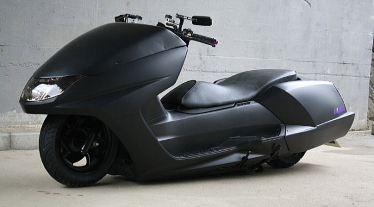 Japanese Custom Scooters HubPages