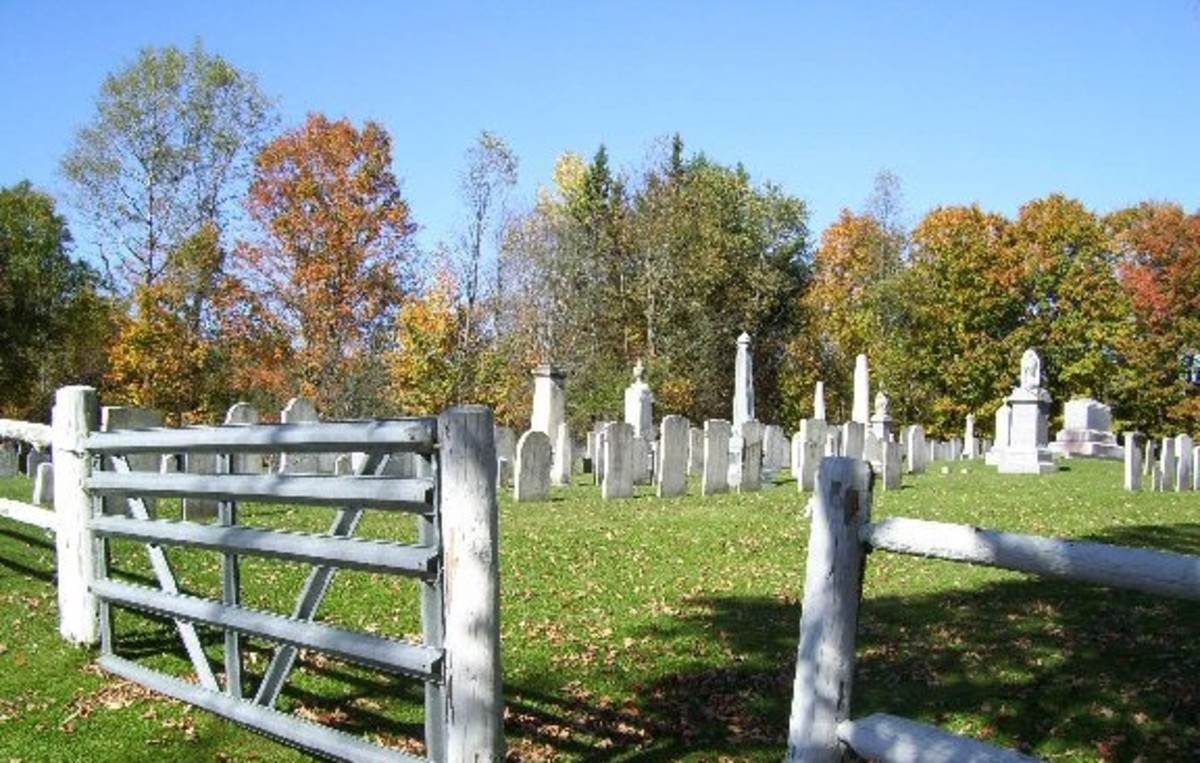 Haunted Cemeteries in Vermont HubPages