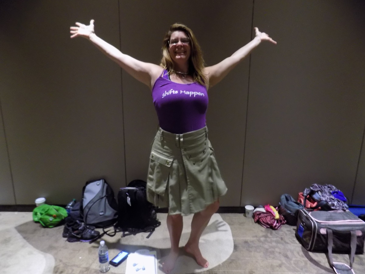 Deborah Demander on HubPages
