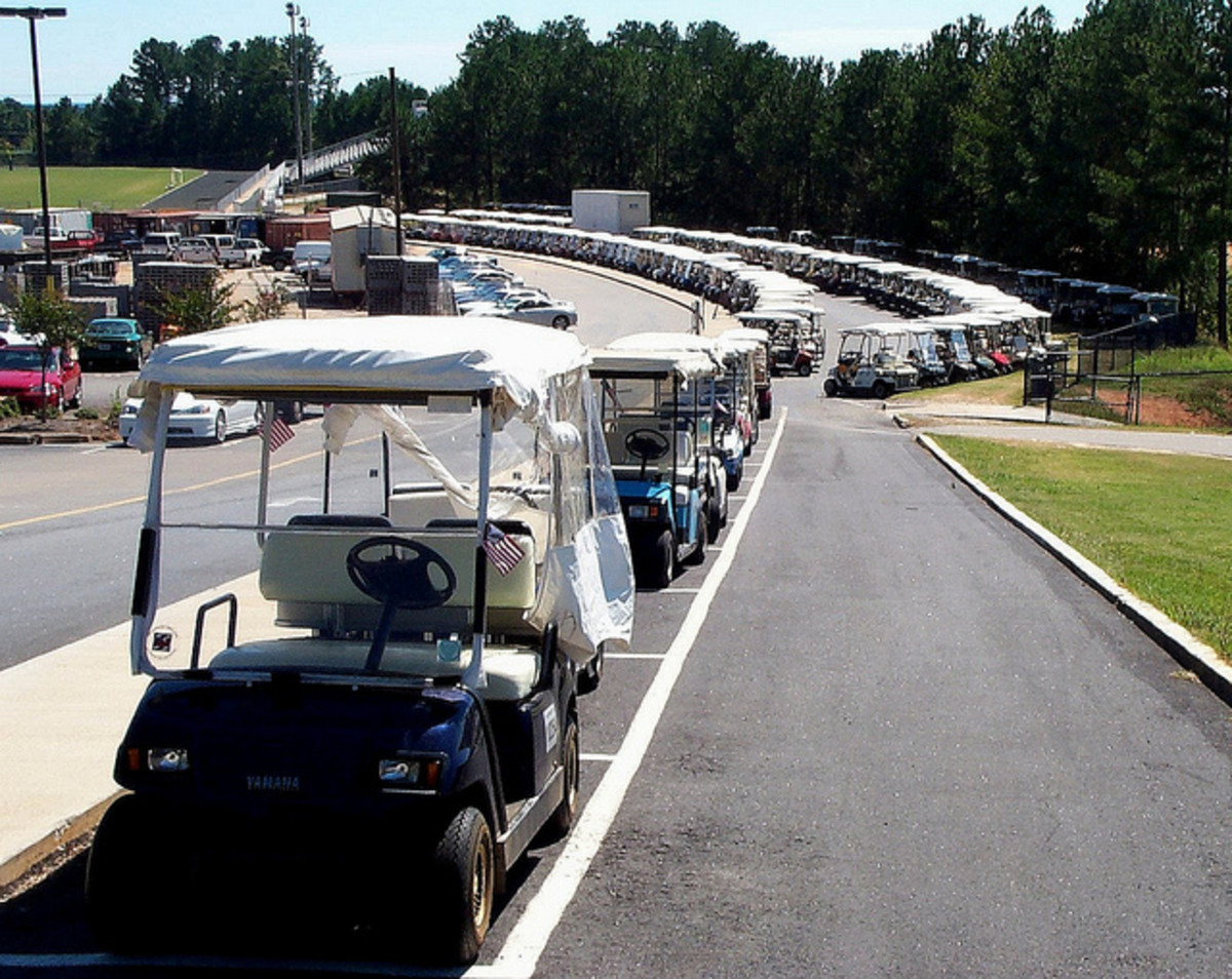 Peachtree City, Golf Cart Capital of the World HubPages