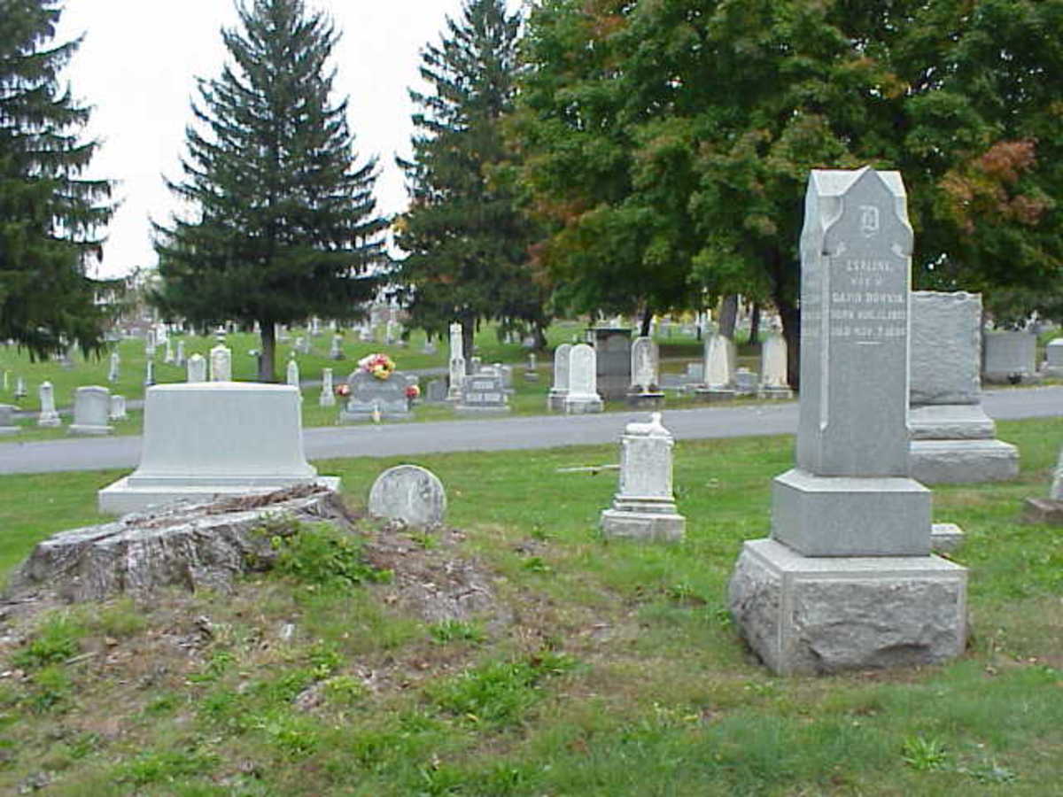 Haunted Cemeteries in the State of Maryland HubPages