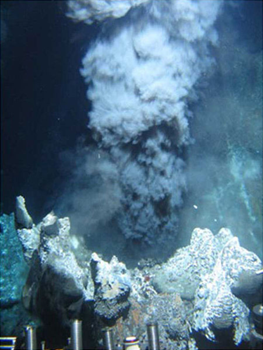 Types of Volcanic Vents Owlcation