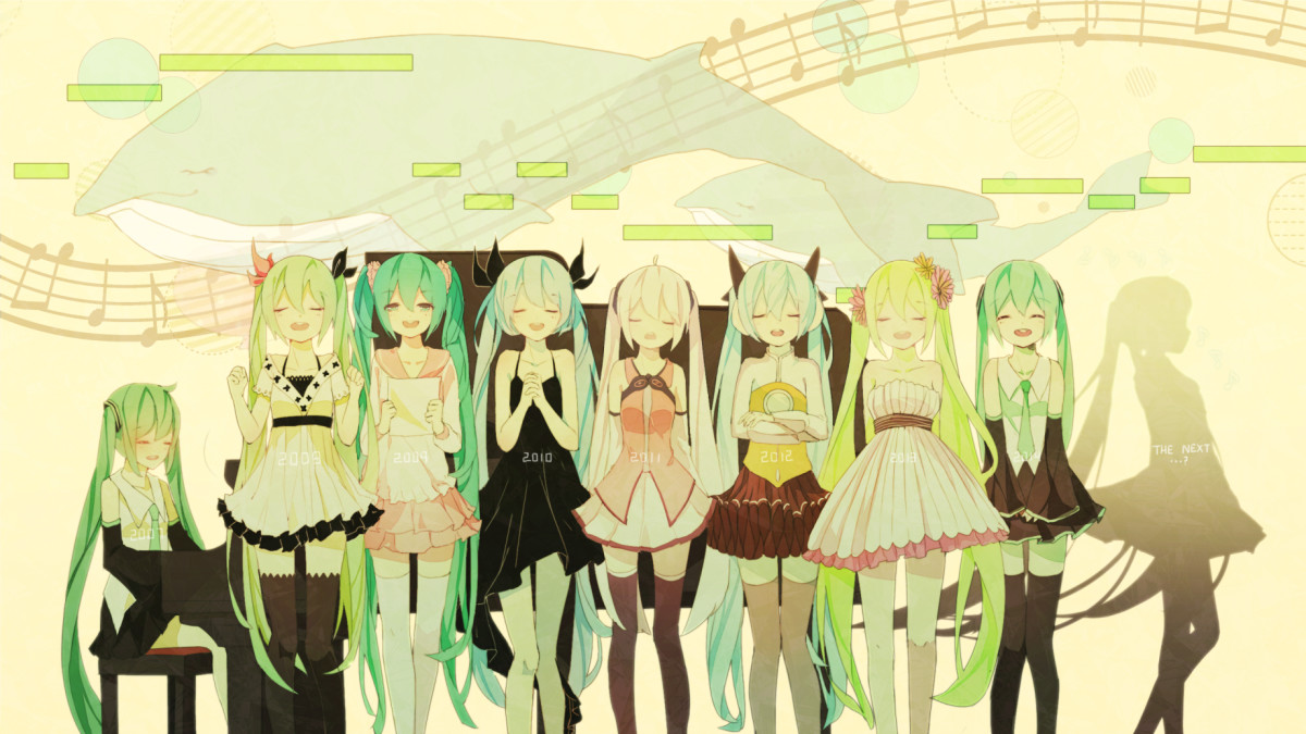 The Top 10 Most Influential Hatsune Miku Songs HubPages