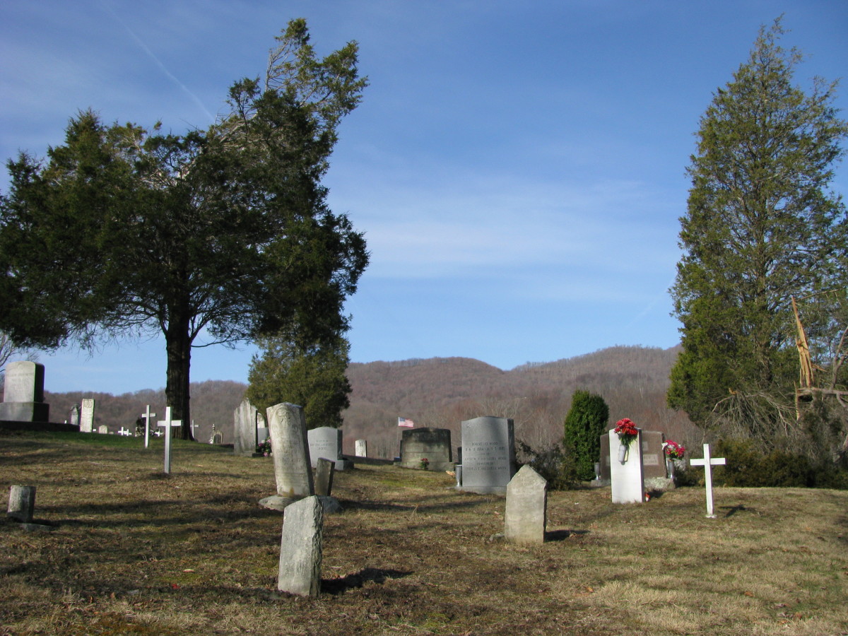 Haunted Cemeteries in West Virginia HubPages