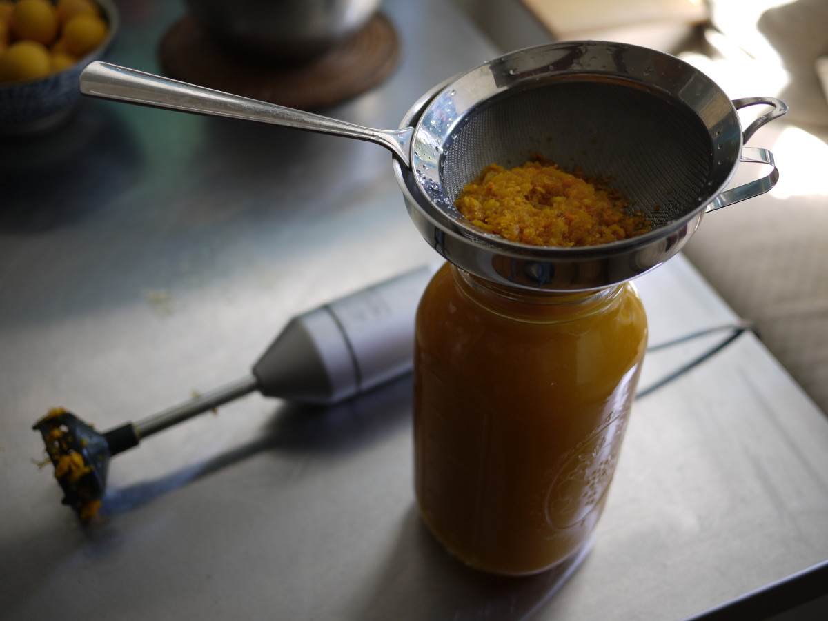 Homemade Ginger & Turmeric Tonic for Joint Pain Delishably